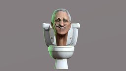 uncle skibidi toilet 