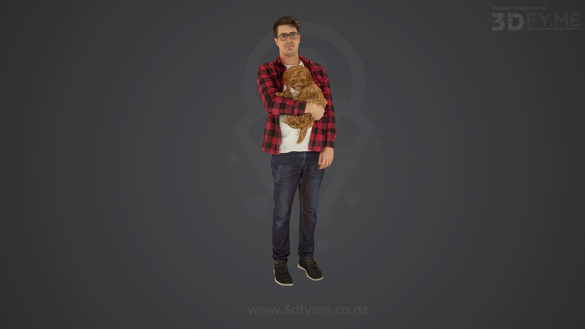 Franckie & Ryan (Raw Scan) - 3D model by 3Dfy.me New Zealand (@smacher2016) 3d model