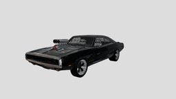 Dominic Torettos 1970 Dodge Charger R/T FAST X