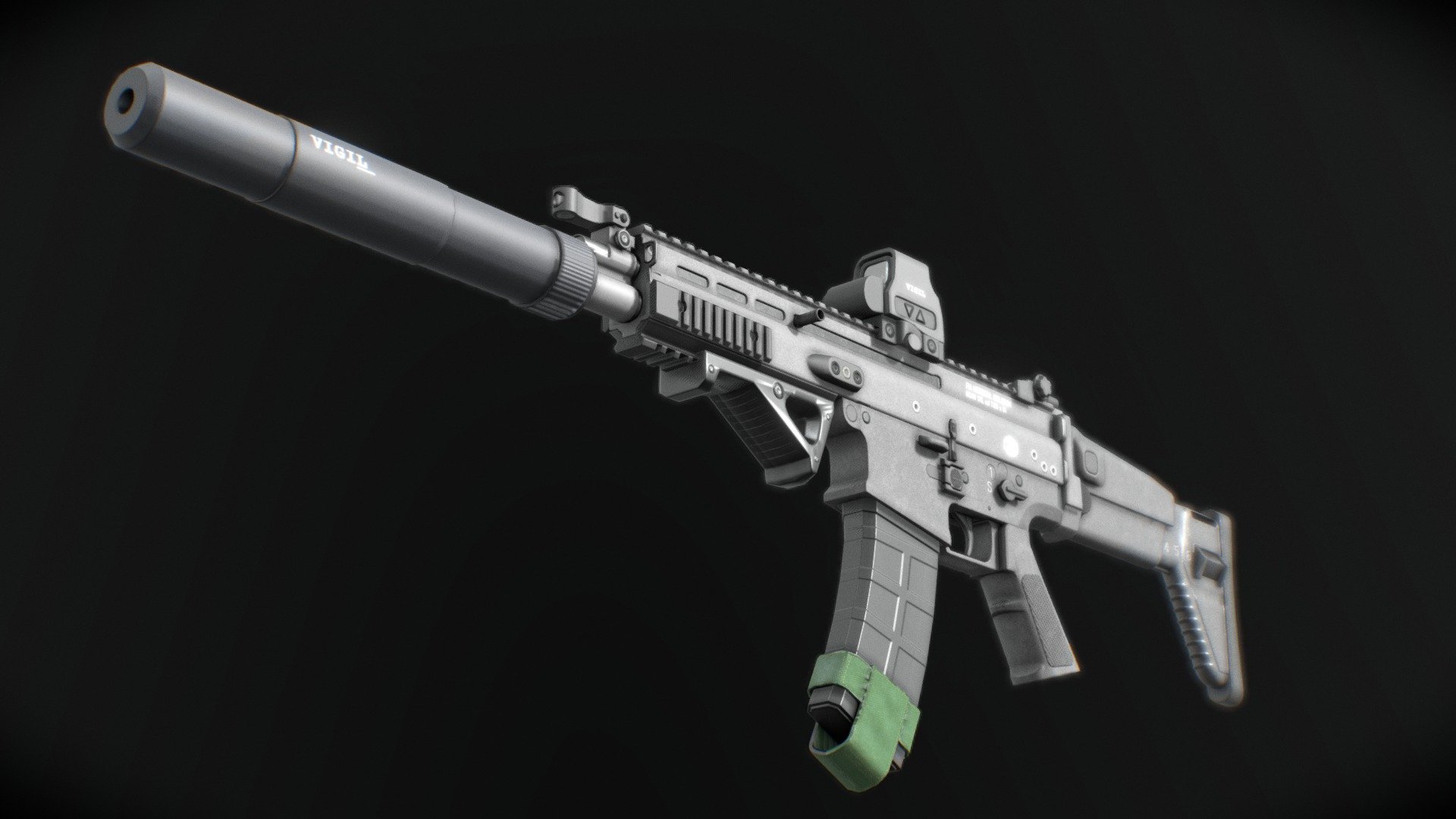 FN-SCAR Modular


 - FN SCAR-H Modular Assault Rifle - 3D model by GlitterWhisp 3d model