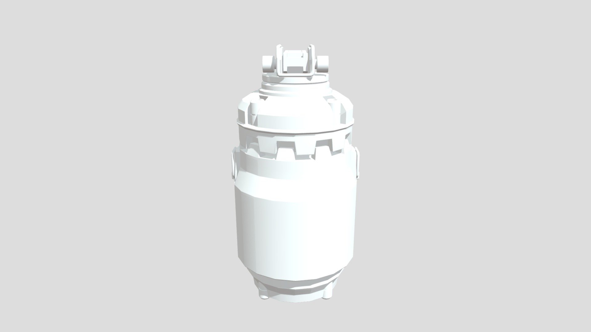 FPG form Star Citizen - Force Propulsion Grenade - 3D model by Lallenmang Lhouvum (@benkukilhouvum) 3d model