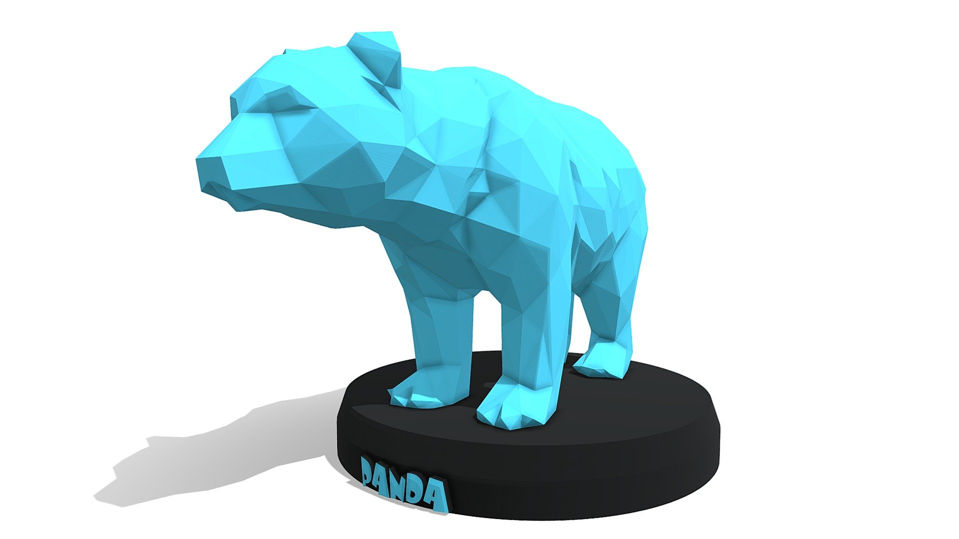 Polygonal 3D Model with Parametric modeling with gold material, make it recommend for :




Basic modeling 

Rigging 

sculpting 

Become Statue

Decorate

3D Print File

Toy

Have fun  :) - Poly Panda - Buy Royalty Free 3D model by Puppy3D 3d model