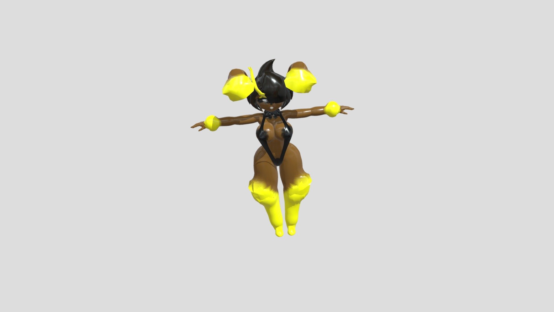 Another Lopunny Bonfie since the old one sucked.

Original Model By CryptiaCurves 

Edit by Me

No download this is private use. But Fatal Fire cab use it if they would like 3d model