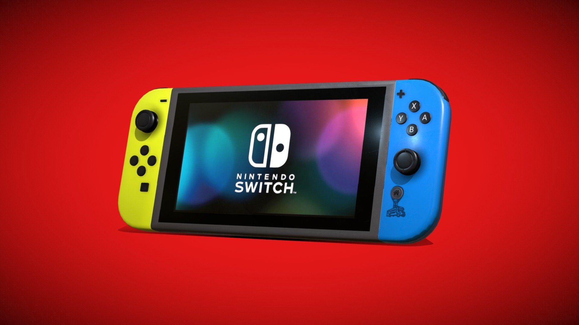 Game console nintendo switch. Not very suitable for gaming. Has a good topology, then it will be a demanding game for the game. If you want to use it for your work, then here is the link: https://www.artstation.com/rediquiest/store - Nintendo Switch - 3D model by Rediquiestik 3d model
