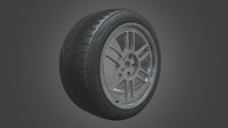 Enkei RPF1 & Toyo Proxes T1R Tire rim, tire, white, tyre, toyota, alloy, enkei, car, rpf1, t1r