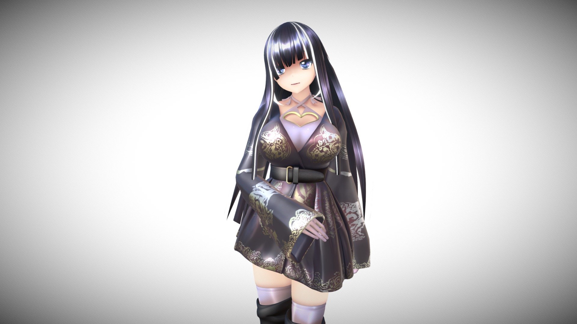 小倉小町 - Download Free 3D model by keiichiisozaki 3d model