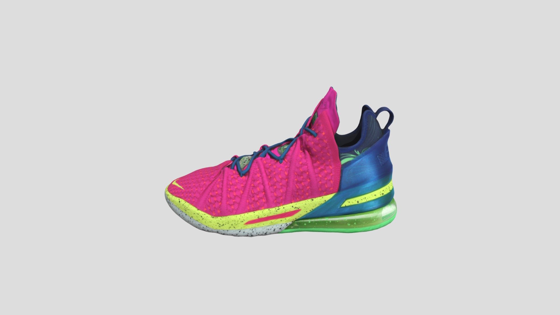 This model was created firstly by 3D scanning on retail version, and then being detail-improved manually, thus a 1:1 repulica of the original
PBR ready
Low-poly
4K texture
Welcome to check out other models we have to offer. And we do accept custom orders as well :) - Nike LeBron 18Los Angeles By Night _DB7644-600 - Buy Royalty Free 3D model by TRARGUS 3d model