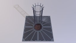 City Tree Grille (Version 3) High-Poly