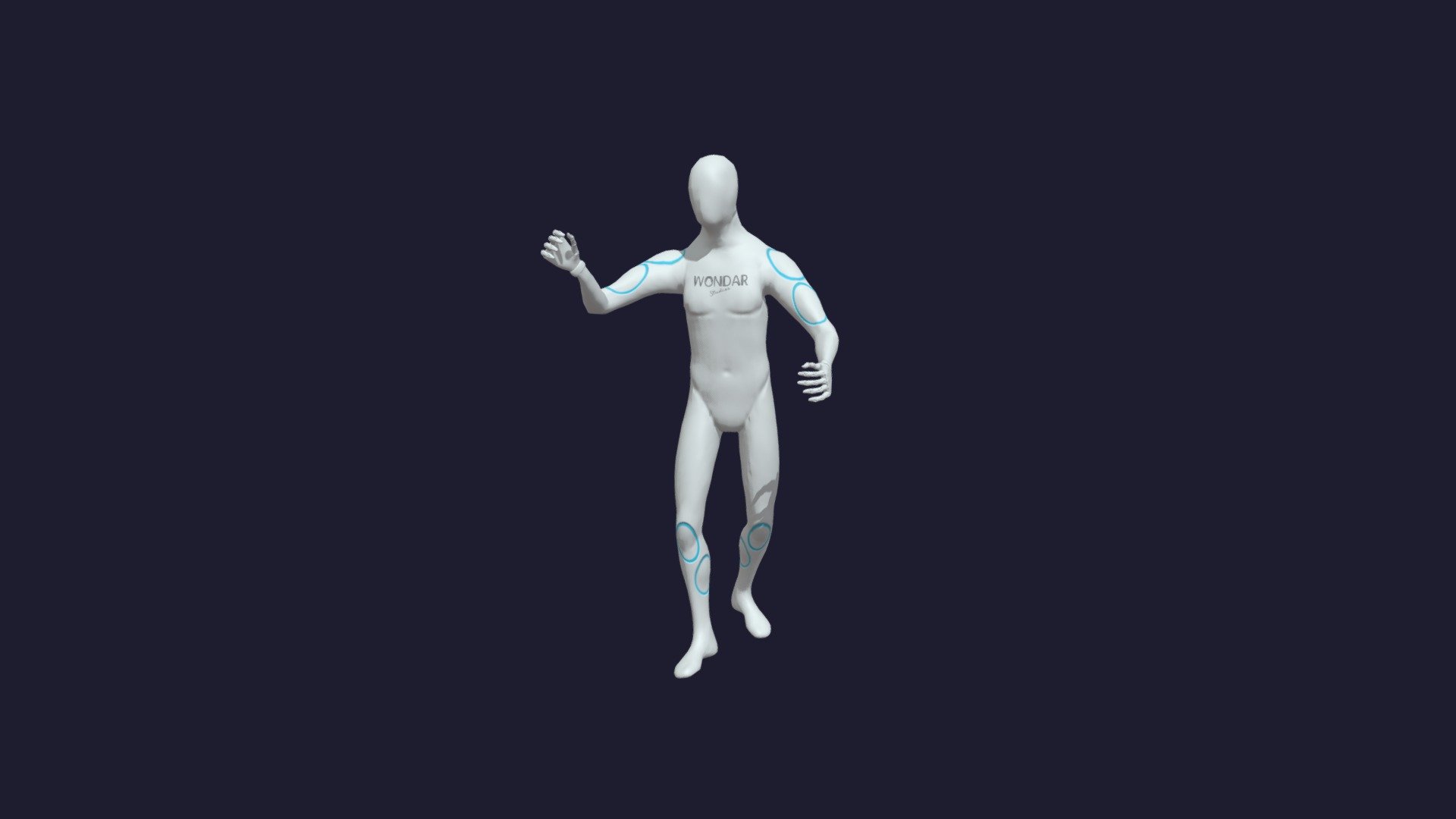 Orchestra conductor animation.
Motion capture data recorded with xsens technology and manus gloves for the hand tracking.
With the MVN Animate program, and the HD Reprocessing you can realize the highest-quality motion capture data.

Professional mocap actors create our animations, which range from simple walks to the execution of free body acrobatics motion.
Depending on your project, all recording animation may be merged to produce various sequences.

Download this motion to bring your character to life!
Duration: 9 seconds - Orchestra conductor - Buy Royalty Free 3D model by wondarstudios 3d model