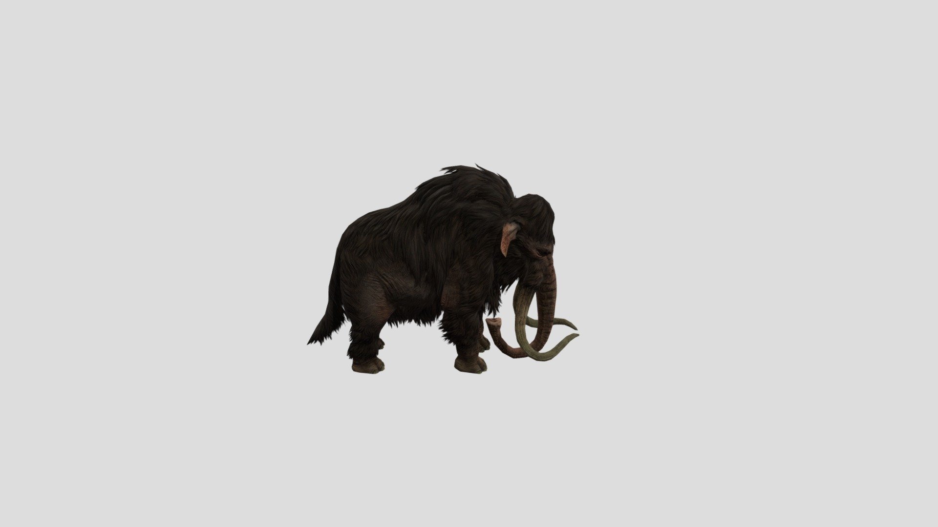 Mammoth - Mammoth - Download Free 3D model by LostBoyz2078 (@LostModels2025) 3d model