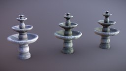Water Fountain Set