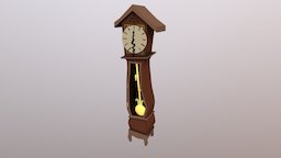 Horloge cartoon / Cartoon clock clock, props, horloge, unity, unity3d, cartoon