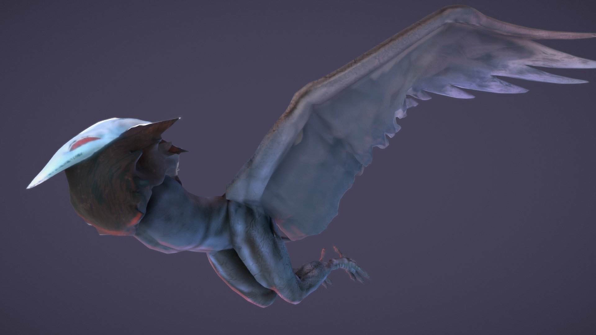 Harpy creature for a 3rd Person Action Prototype for Unreal Engine 4: Apophis

Rigged and Animated by me. Model and Texture by Gabriel Garcia. https://sketchfab.com/gabrieljgarcia - Apophis - Bone Harpy - 3D model by Daniel Archilla (@danrigarts) 3d model