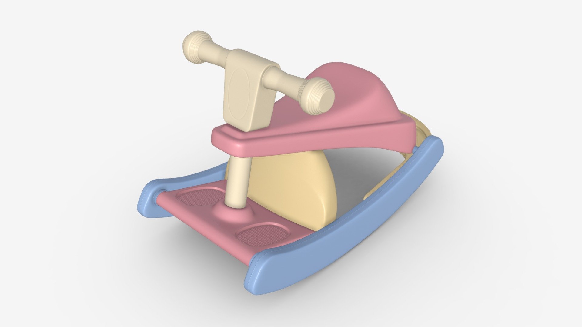 Rocking chair - Buy Royalty Free 3D model by HQ3DMOD (@AivisAstics) 3d model