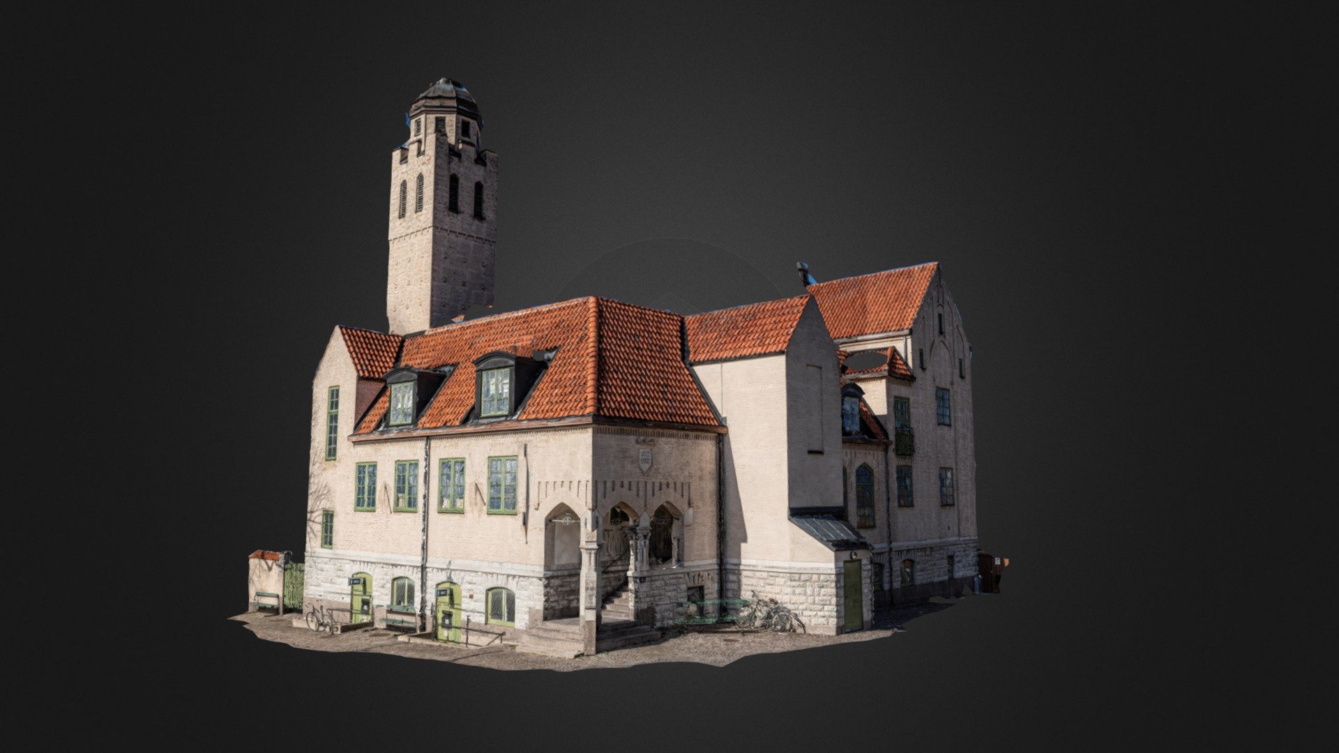 The Rindi Castle in Visby, Sweden.

8K Diffuse texture

My ArtStation: https://www.artstation.com/mrez - Rindi Castle - Download Free 3D model by MRezmo 3d model