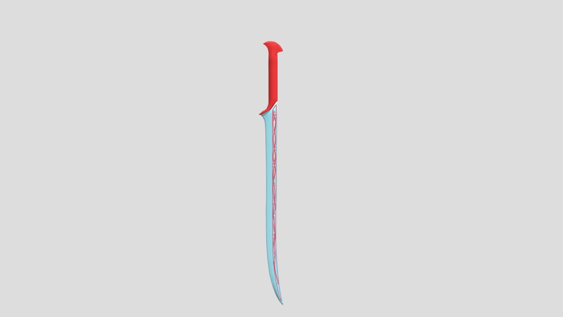 sword - Download Free 3D model by Anh.Tuan.Bui 3d model