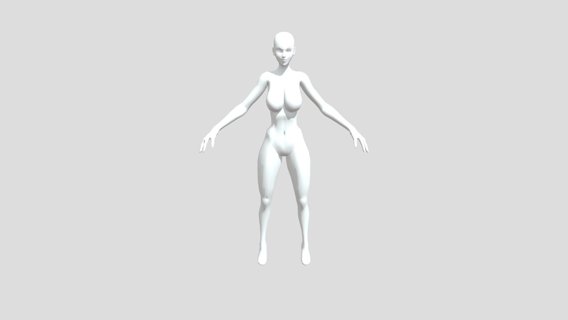 Female Base Mesh Mid Poly

My page on Facebook

My chanel on Youtube

My Artstation

To 3D Characters models commission - boskonovit@gmail.com - Female Base Mesh Mid Poly - Buy Royalty Free 3D model by Pedro Galvão (@boskonovit) 3d model