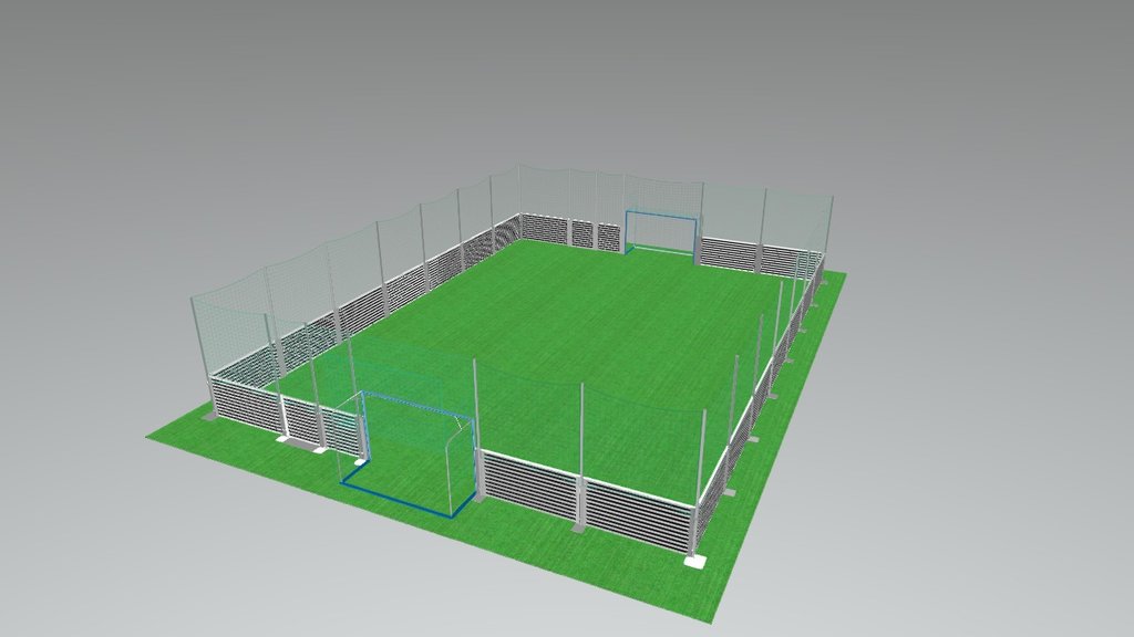 Football Arena - boisko mobilne - Football Arena - boisko mobilne - 3D model by Football Arena (@reggy) 3d model