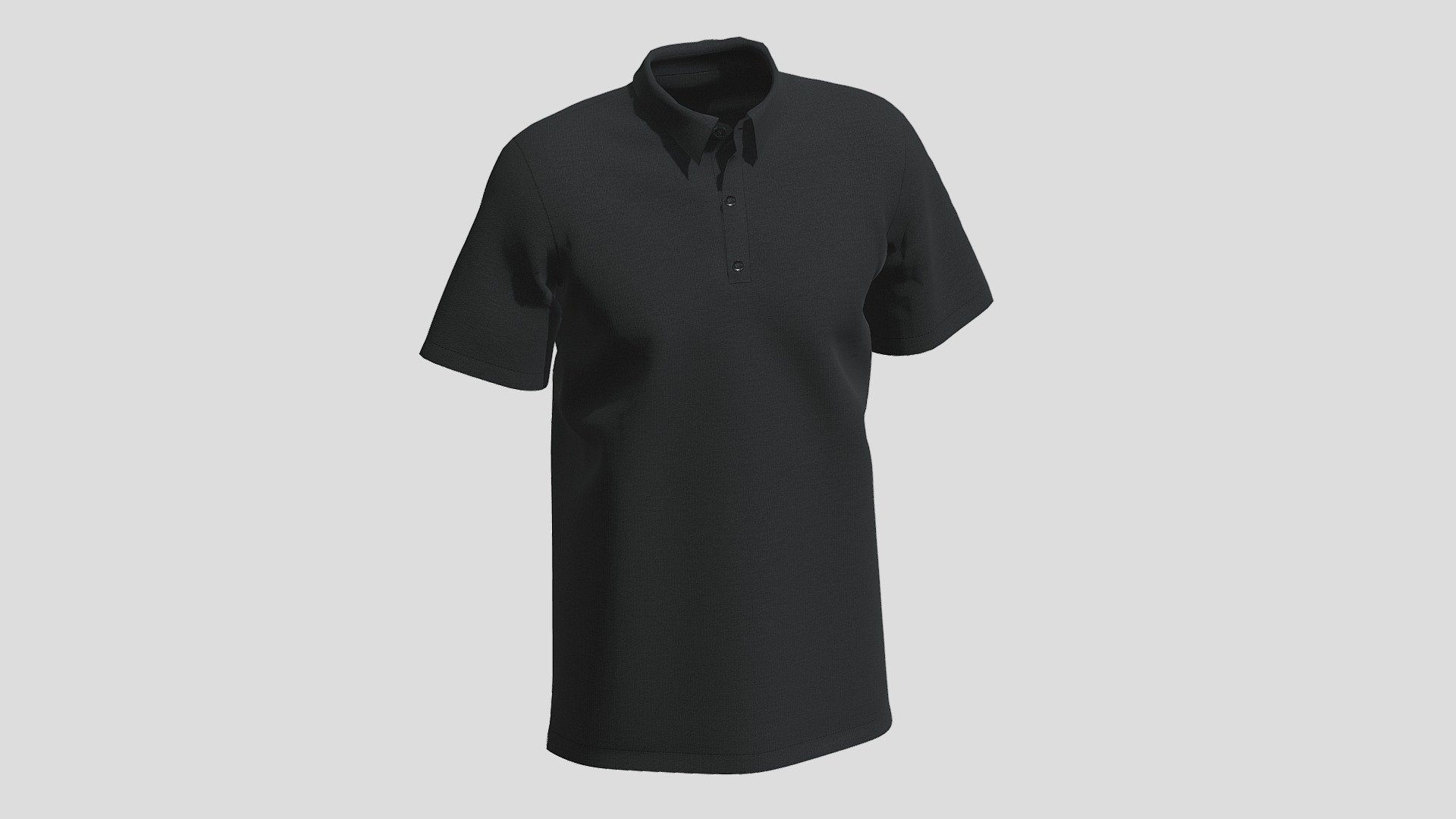 Hi, I'm Frezzy. I am leader of Cgivn studio. We are a team of talented artists working together since 2013.
If you want hire me to do 3d model please touch me at:cgivn.studio Thanks you! - Men Polo Shirt 01 Black PBR Realistic - Buy Royalty Free 3D model by Frezzy (@frezzy3d) 3d model