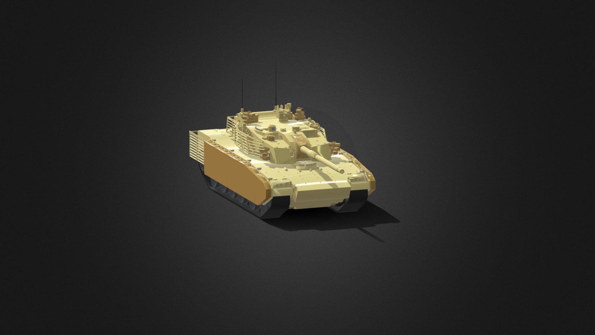 VT5 (Type 15) - 3D model by fantom2205 (@f2205) 3d model
