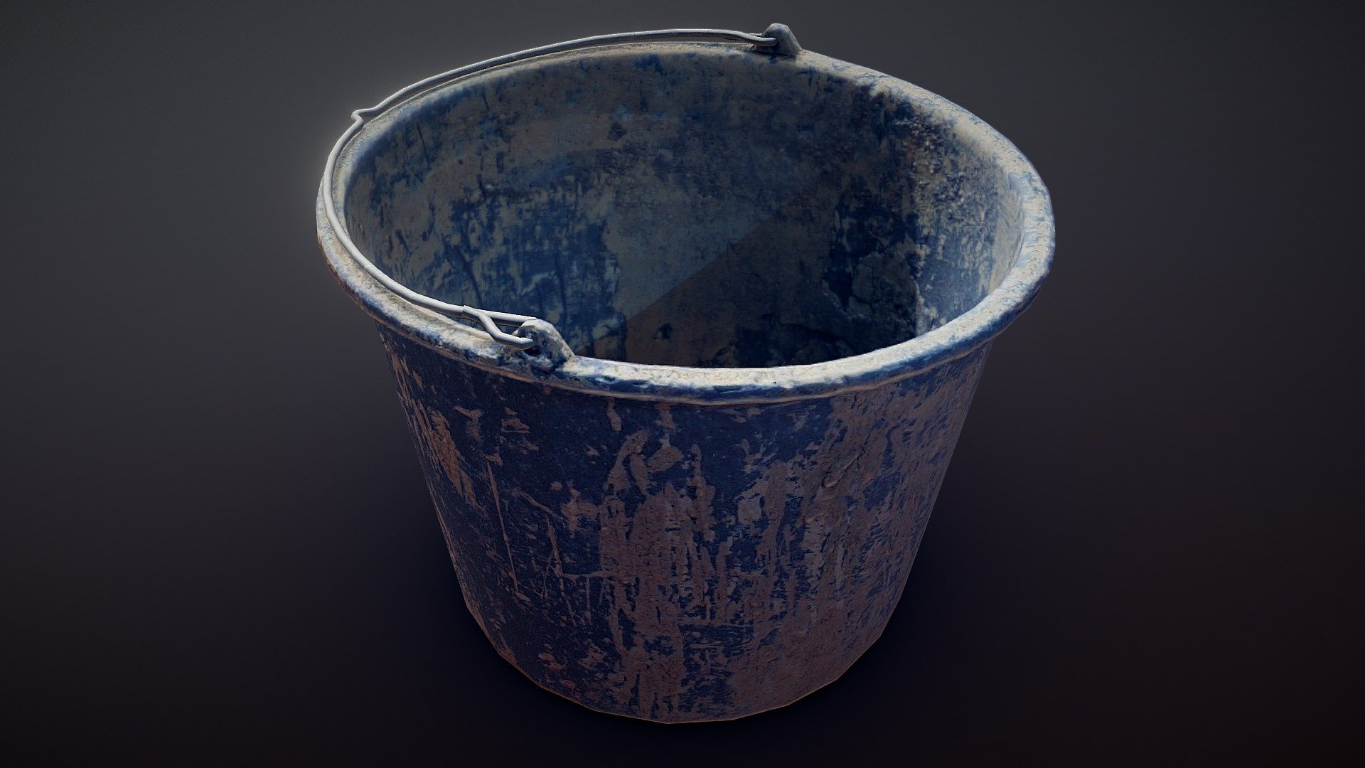 Photoscan( 122 photos) - Bucket 02 - 3D model by Alexander Komendant (SashaRX) (@Sasharx) 3d model