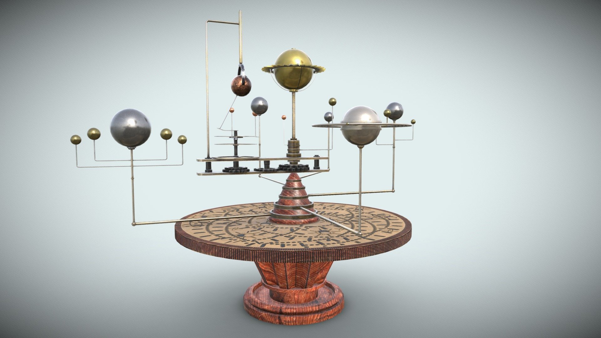 table with planets and star system PBR low-poly 3D model Polygons 10721

Vertices 10664 - table with planets and star system PBR low-poly - Buy Royalty Free 3D model by Svetlana07 3d model
