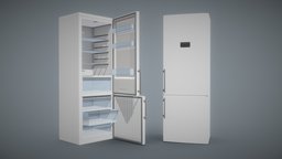 Modern Refrigerator White