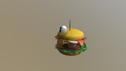 Burger Animation 