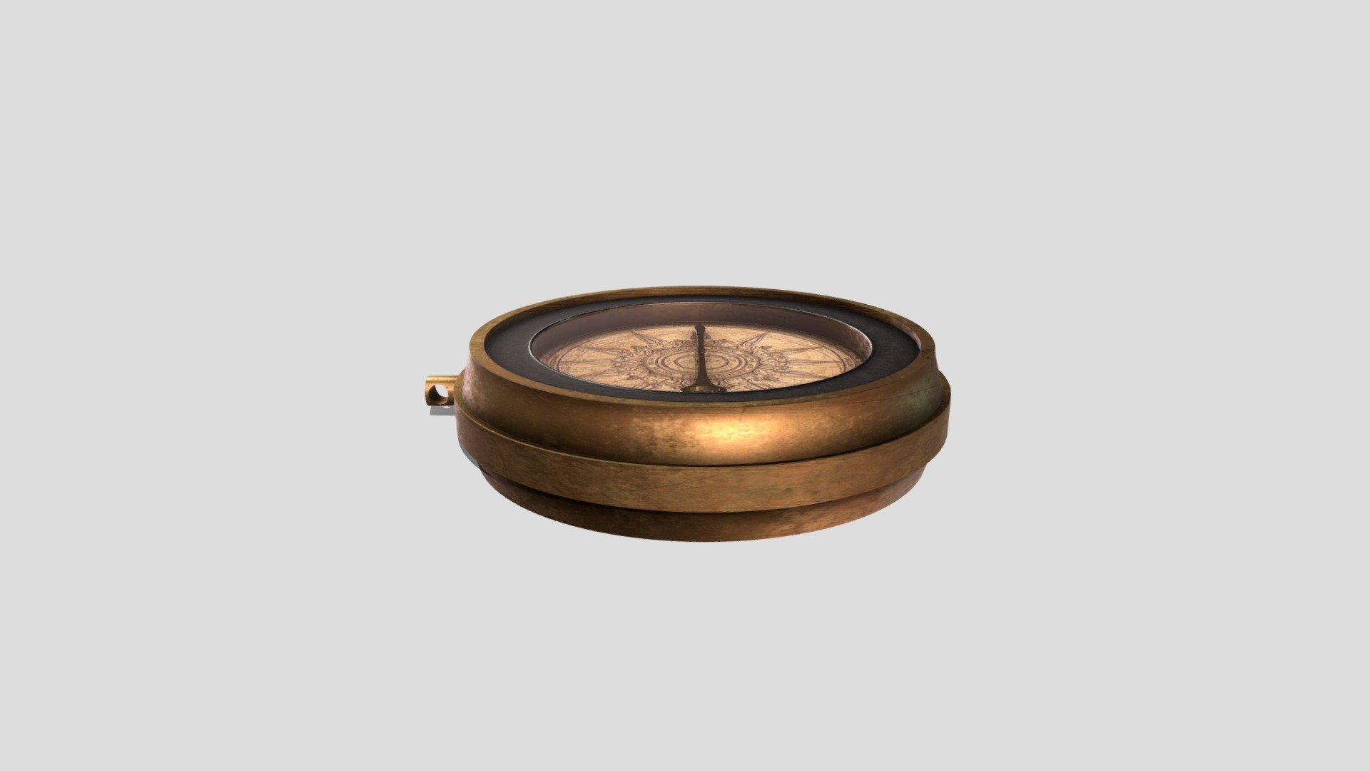 Stylised Antique nautical compass model. Low-poly, PBR, AR/ VR, Game-ready

Textures: 2048x, 8-pixel padding, dilation+ background, OpenGL - Antique Compass - Buy Royalty Free 3D model by Simon T Griffiths (@RubberMan) 3d model