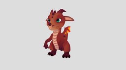 Fire Dragon Baby