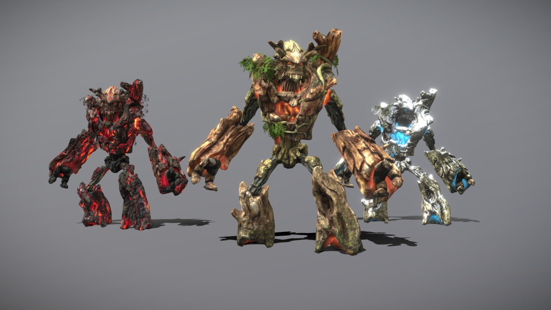 Forest Golems #2 to Populate your fantasy world.

It is part of a Pack of 4 Forset Golems Ready to be used on any Game Engine (Unity, Unreal)


⭐IMPORTANT⭐


The Source files include the Entire Forest Collection so you need to buy it one



Check the Full Forest Golem Colection:
https://sketchfab.com/malbers.shark87/collections/forest-golems-by-malbers



If you need the Unreal and Unity Projects please write to me: malbers.shark87@gmail.com


ADDITIONAL LICENSE

The following custom license applies to this asset in addition to the EULA.

END USER will be prohibited from using the asset license for the following products:




Creation &amp; Trading of Non-Fungible-Tokens (NFT) and/or use in Blockchain-based projects or products.

Creation of content for Metaverse related and/or Game creation software and products.

3D printing for commercial use.

Remix, transform or build upon the material, and re-sell the modified material.
 - Forest Golems 04 - 3D model by Malbers Animations (@malbers.shark87) 3d model