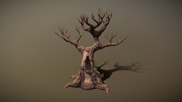 Stylized Dead Tree