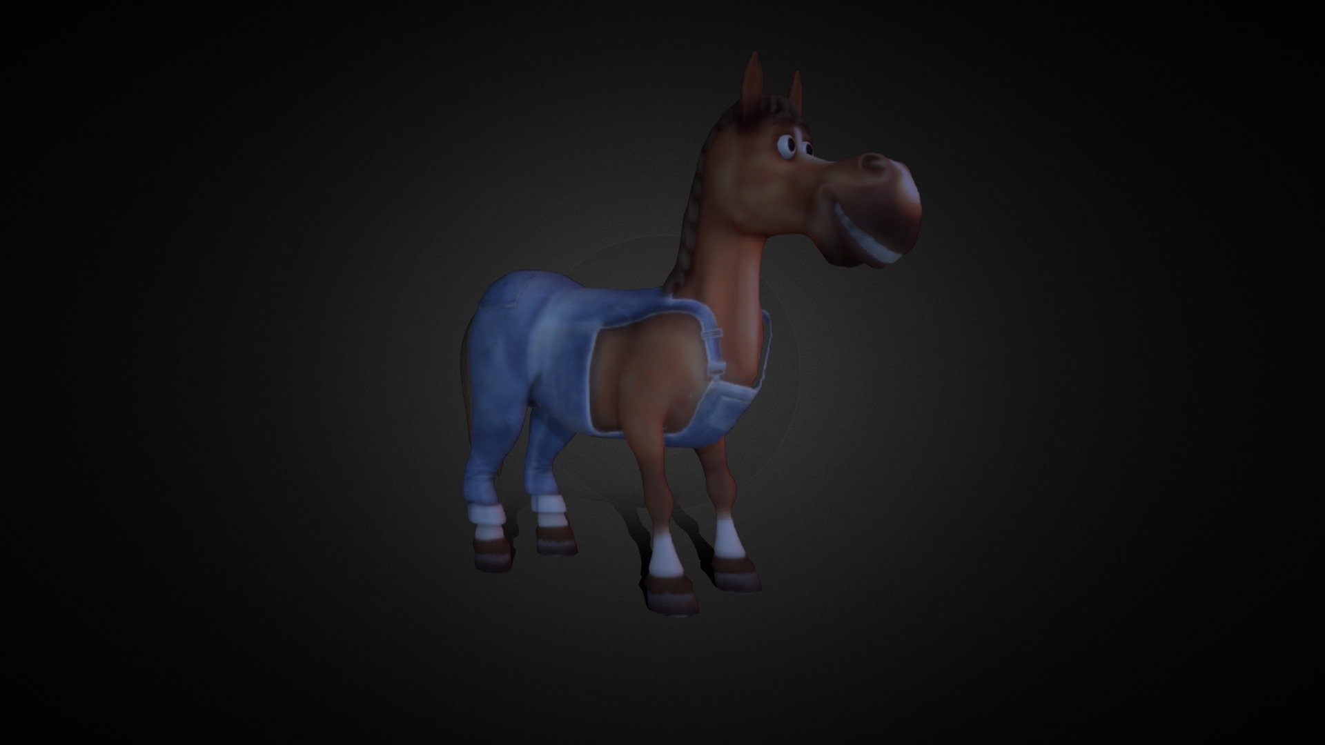 Ectenic rigged the Horse and animated all clips for a Japanees
VR game experience.
We worked together with High Prio on this fun job 3d model