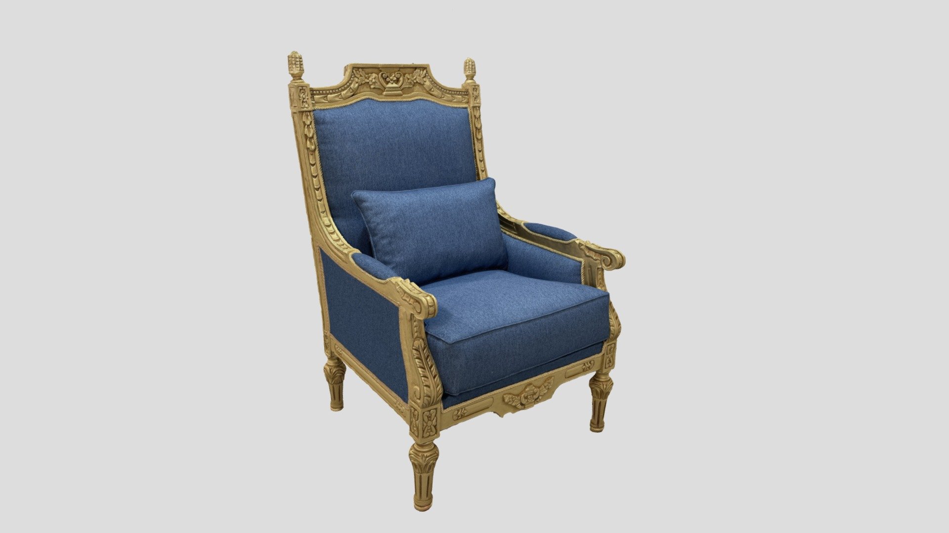 3D Scanned Classical Set 

Part of  ROYAL  set , this model is done throught 3D Scanning ( Reality Capture ) . we are aware of some flaws that we are working hard to fix them shortly . 

About Us : 
Alhidba for Furniture  is a company based in Saudi Arabia ,  since 1997.  manufacturing and assembling furniture within the highest standards to fullfil our clients needs , either locally or worldwide. 

Dont forget to support us by following us  and giving attribution once our files are used ! 

Instagram : https://www.instagram.com/alhidba_co/ - ROYAL-RIC115 - Download Free 3D model by Alhidba (@AlhidbaCo) 3d model