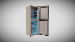 Refrigerator electronics, refrigerator