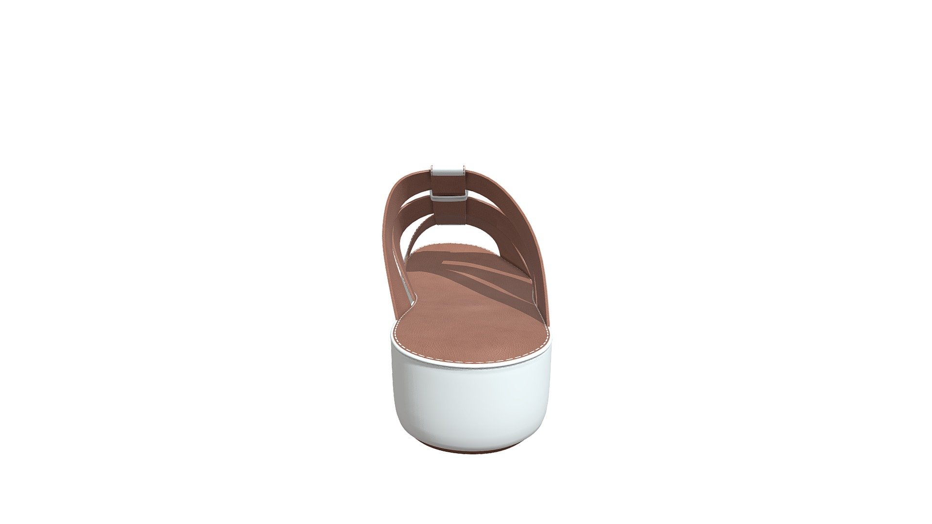 Sandals - 3D model by Gustavs (@gusis) 3d model