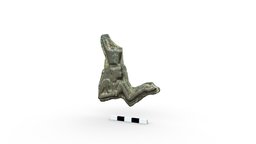 KunstModell Projekt bronze, egypt, museum, hannover, formwerk3d, archaeology, museum_august_kestner, musak