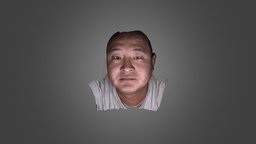3D Face scanner Facense Model 5: Man 3d-face-model, 3d-face-scanner, 3d-face-capture, infrared-facial-recognition, 3d-facial-recognition, 3d-infrared-face-scanner, 3d-head-scanner, 3d-face-recognition