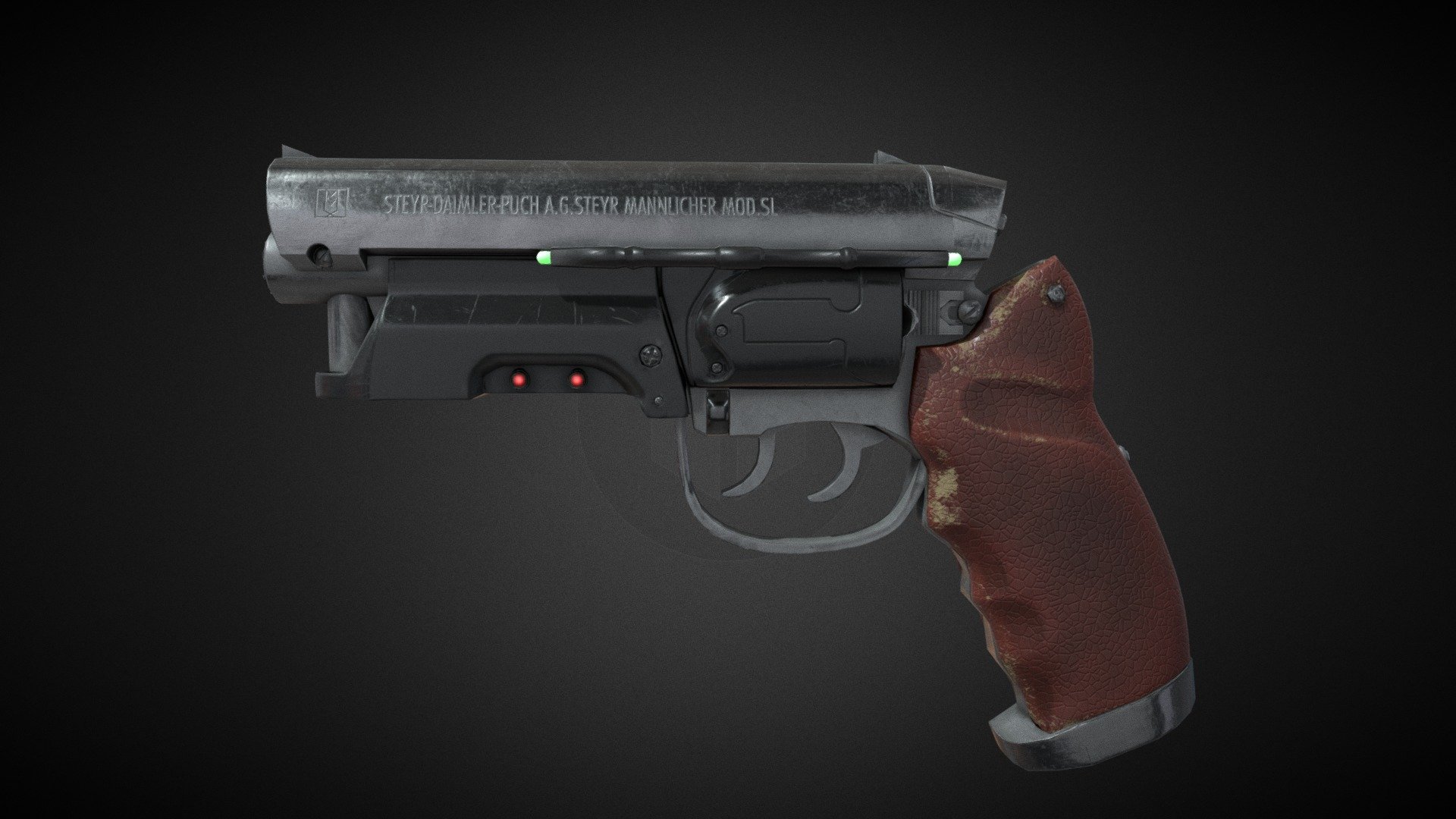 Blaster based on prop in orginal 1982 Blade Runner movie. Feel free to use and to share your opinion on it down in the comments! - Blade Runner Blaster - Download Free 3D model by Max Doroszewski (@MDoroszewski) 3d model