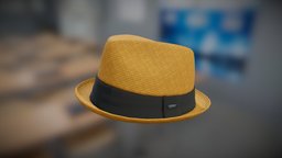 Caballero Paper Straw Hat (Brown) 