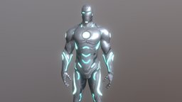 Superior Ironman ironman, spiderman, hulk, thor, avengers, iron-man, superior, multiverse, iron-age