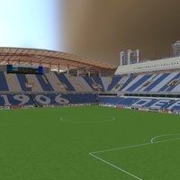 Estadio Municipal de Riazor spain, stadiums, pes6-stadiums, lacoruna, wc82