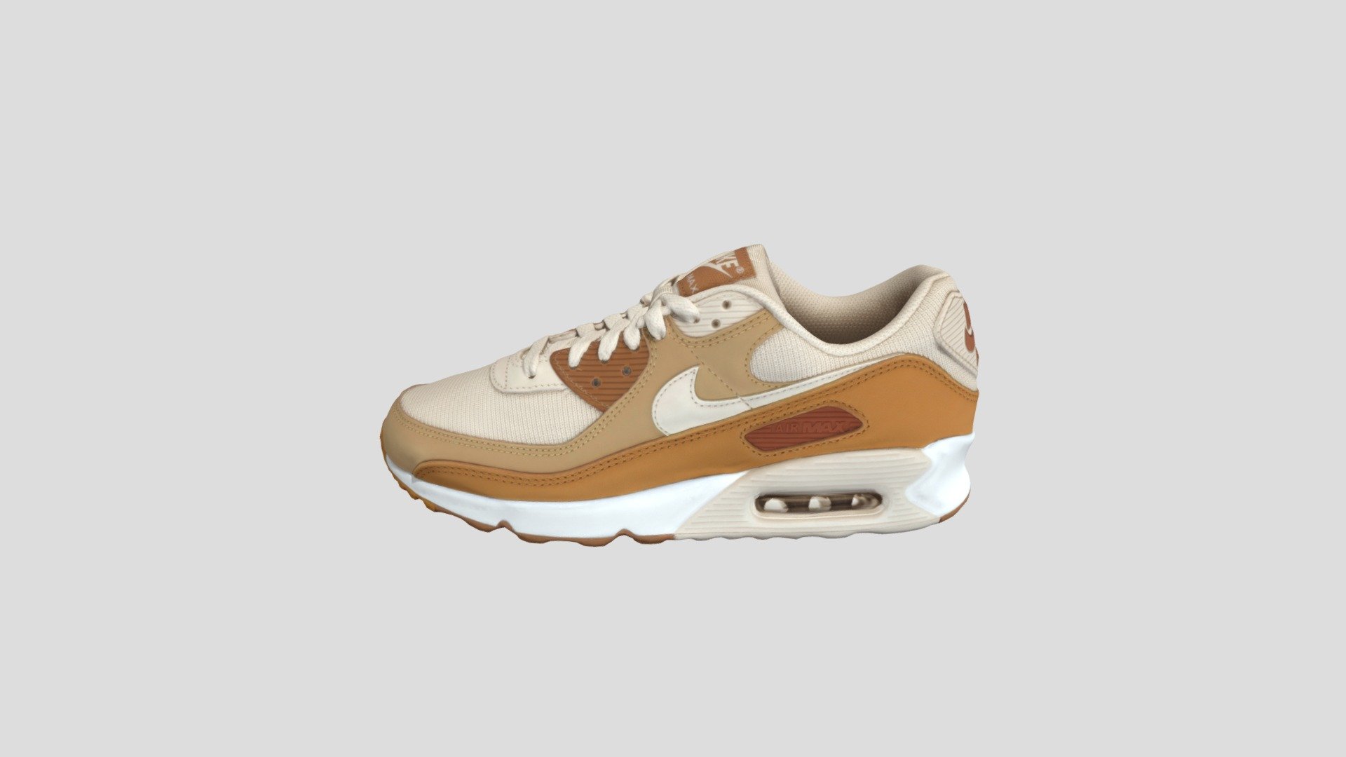 This model was created firstly by 3D scanning on retail version, and then being detail-improved manually, thus a 1:1 repulica of the original
PBR ready
Low-poly
4K texture
Welcome to check out other models we have to offer. And we do accept custom orders as well :) - Nike Air Max 90 米棕_CZ3950-101 - Buy Royalty Free 3D model by TRARGUS 3d model