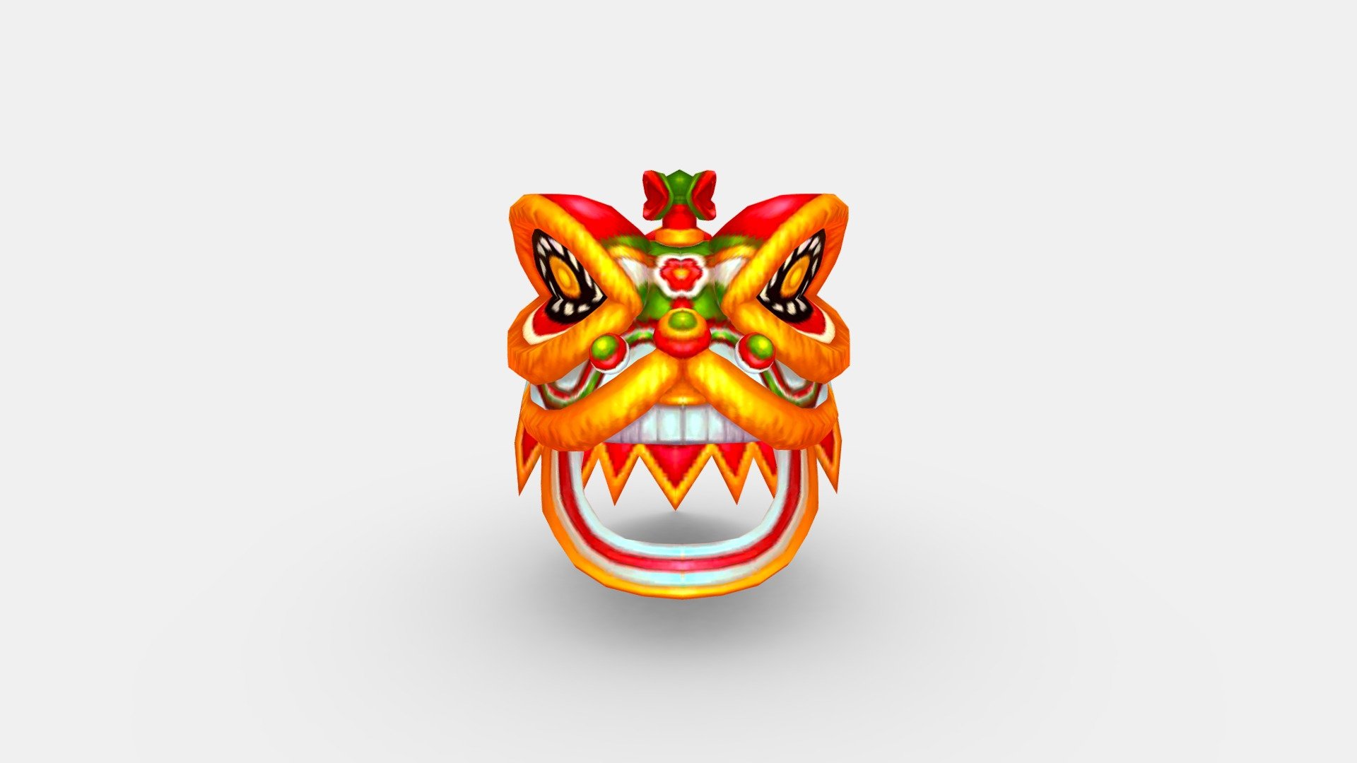 Traditional Chinese Festival -Lion Dance - Traditional Chinese Festival -Lion Dance - Buy Royalty Free 3D model by ler_cartoon (@lerrrrr) 3d model