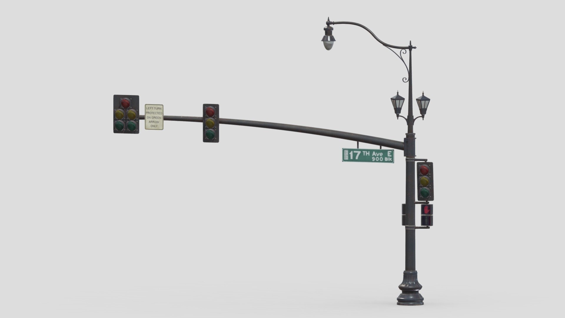 Hi, I'm Frezzy. I am leader of Cgivn studio. We are a team of talented artists working together since 2013.
If you want hire me to do 3d model please touch me at:cgivn.studio Thanks you! - Street Light With Traffic 05 Realistic - Buy Royalty Free 3D model by Frezzy3D 3d model