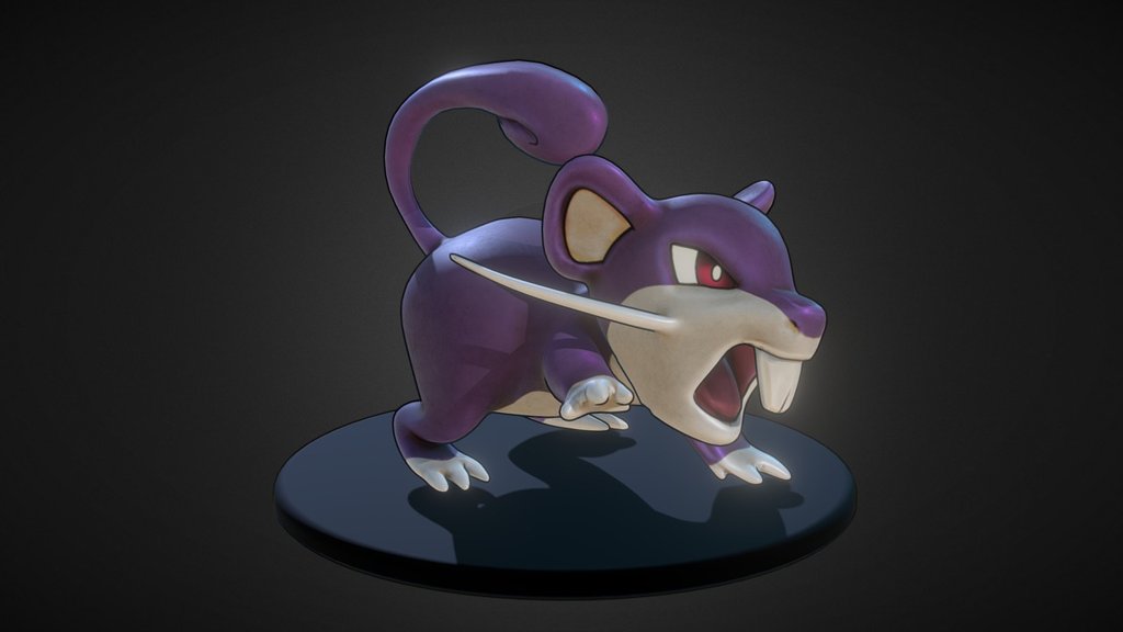&ldquo;have being saved, so it would be no problem to create 4K resolutions if needed. This lp model made all in one peace for better and faster AO creation.
Patreon - https://www.patreon.com/3dlogicus - Rattata Pokemon - Download Free 3D model by 3dlogicus 3d model