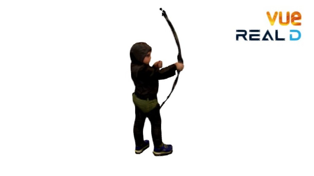 the arrow superhero - arrow - 3D model by RealD 3d model