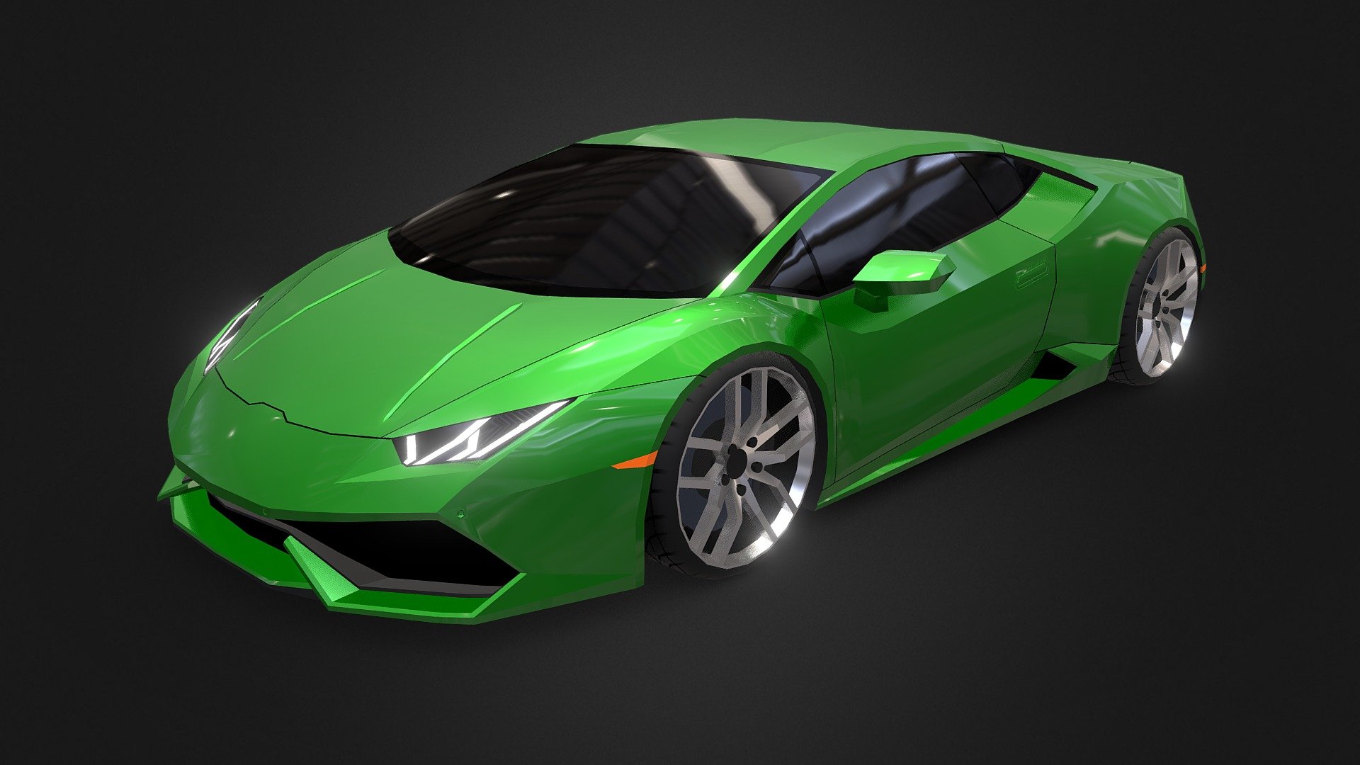 Low-poly 3d model of Lamborghini Huracan created in Blender 3.6

Polygons: 5,513 / Vertices: 6,272 / Triangles: 11,821

Included 3D formats: OBJ / FBX / GLTF-GLB / BLEND - Lamborghini Huracan (low-poly) - Buy Royalty Free 3D model by Rossty (@rossty3d) 3d model