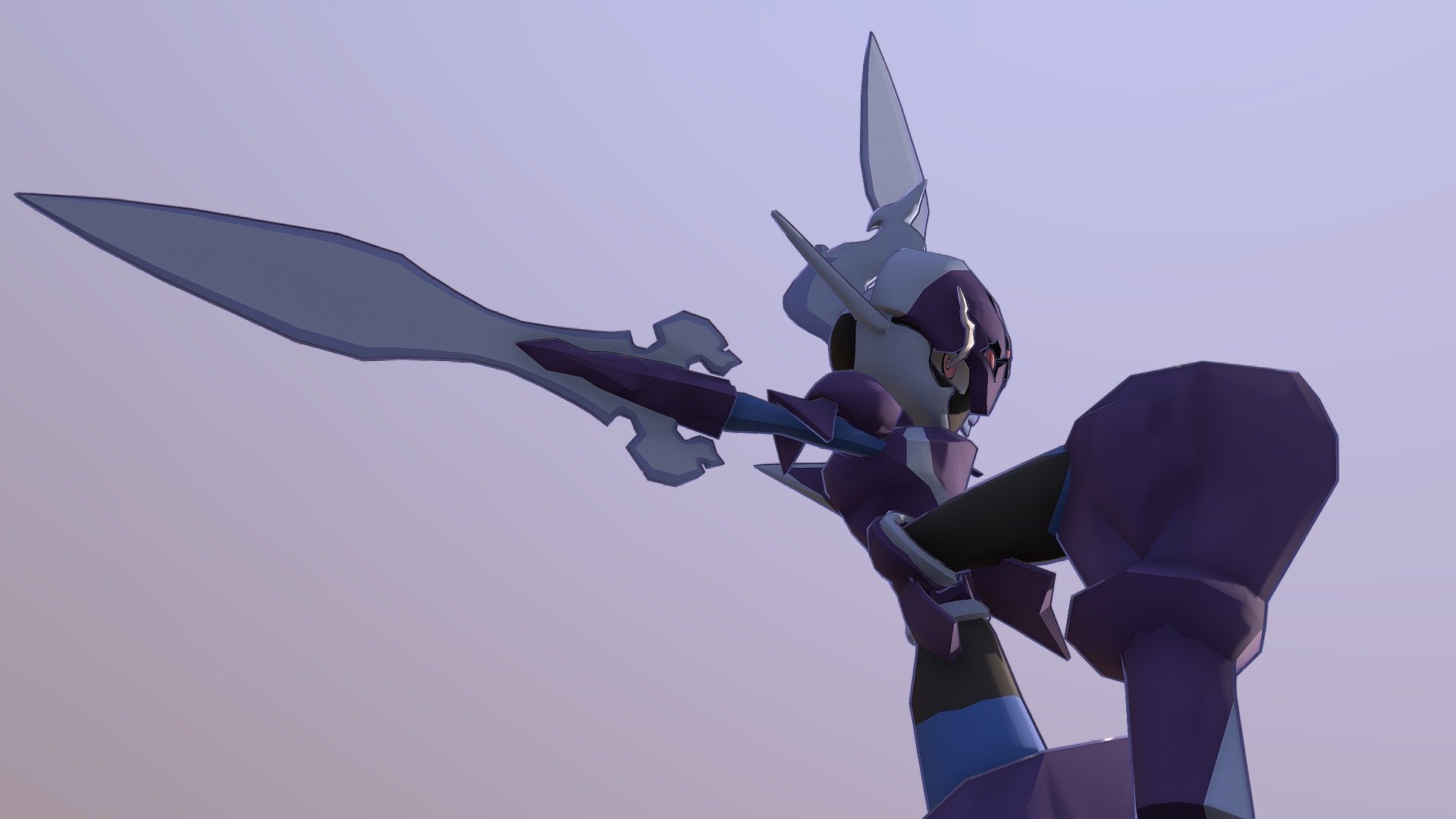 With the upcoming release of Pokemon Violet and Scarlet
I challenged myself to model Ceruledge.

I couldn’t put the rigg version on sketchfab so you must download the additional files containing the blender files ( Ceruledge.zip)
To open the blender file you must be in 3.1 or later version.

This model is rigged and I made some poses !

Please don't forget to credit me if you use it for your work:) - Pokemon Violet and Scarlet - Ceruledge - ソウブレイズ - Buy Royalty Free 3D model by Kaijin (@Kaijin13) 3d model