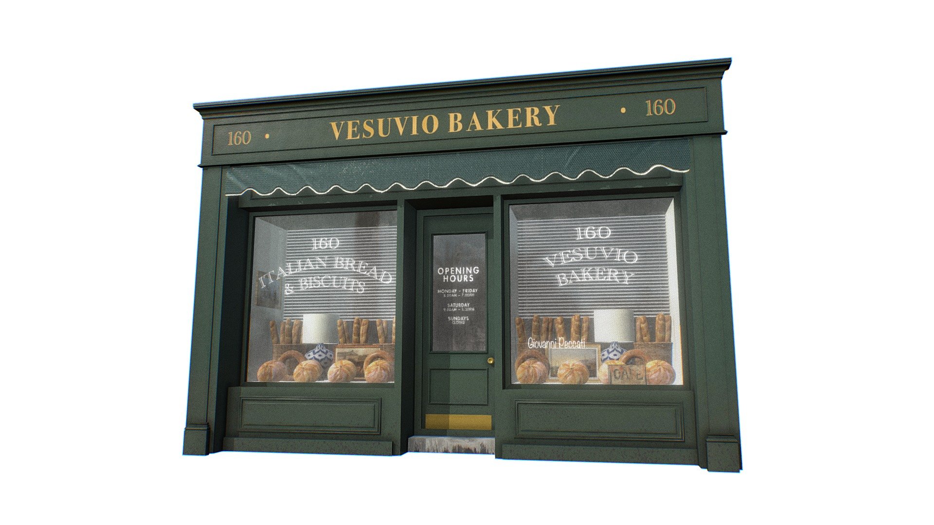 Old Bakery Store Facade 3D Model

Browse All Storefronts Here - Storefront Facade - Bakery - Buy Royalty Free 3D model by Omni Studio 3D (@omny3d) 3d model